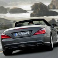 2013 Mercedes SL Officially Revealed