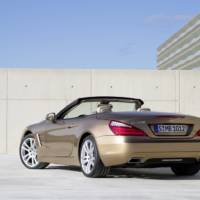 2013 Mercedes SL Officially Revealed