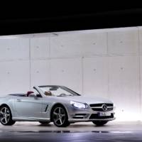 2013 Mercedes SL Officially Revealed