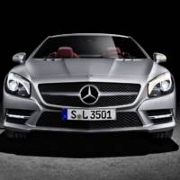 2013 Mercedes SL Officially Revealed