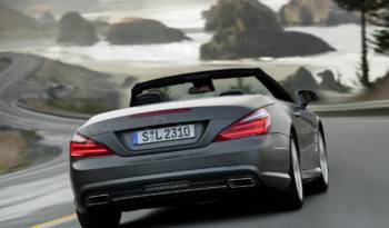 2013 Mercedes SL Officially Revealed