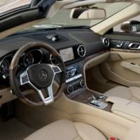 2013 Mercedes SL Officially Revealed