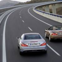 2013 Mercedes SL Officially Revealed