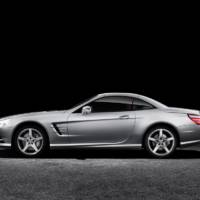 2013 Mercedes SL Officially Revealed