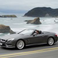 2013 Mercedes SL Officially Revealed