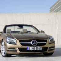 2013 Mercedes SL Officially Revealed