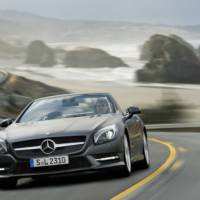 2013 Mercedes SL Officially Revealed