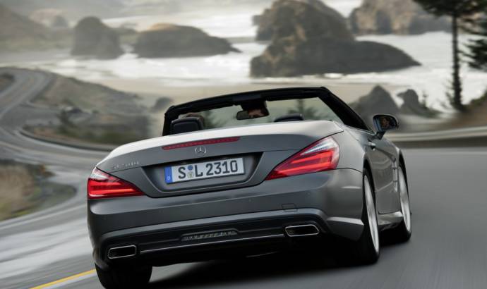 2013 Mercedes SL Officially Revealed