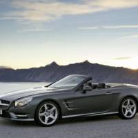 2013 Mercedes SL Officially Revealed