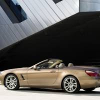 2013 Mercedes SL Officially Revealed