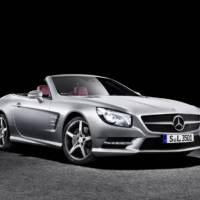 2013 Mercedes SL Officially Revealed