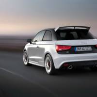 Audi A1 Quattro 2012