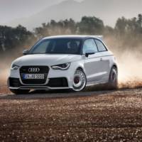 Audi A1 Quattro 2012