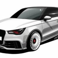 Audi A1 Quattro 2012