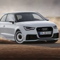 Audi A1 Quattro 2012