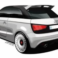 Audi A1 Quattro 2012