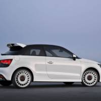 Audi A1 Quattro 2012