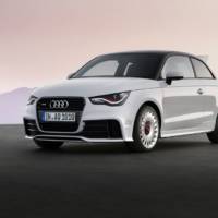 Audi A1 Quattro 2012