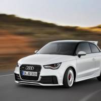 Audi A1 Quattro 2012