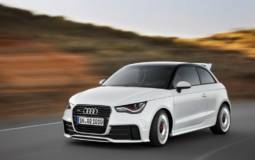 Audi A1 Quattro 2012