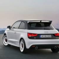 Audi A1 Quattro 2012