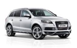 Audi Q7 3.0 TDI S Line Plus with 204 PS