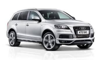 Audi Q7 3.0 TDI S Line Plus with 204 PS