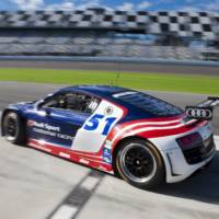 Audi R8 GRAND-AM Daytona Testing Complete
