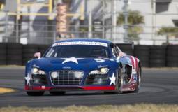Audi R8 GRAND-AM Daytona Testing Complete