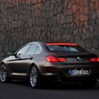 BMW 6 Series Gran Coupe - Photos and Details
