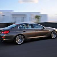 BMW 6 Series Gran Coupe - Photos and Details