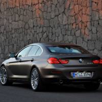 BMW 6 Series Gran Coupe - Photos and Details