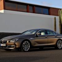 BMW 6 Series Gran Coupe - Photos and Details