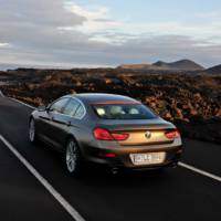 BMW 6 Series Gran Coupe - Photos and Details