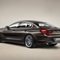 BMW 6 Series Gran Coupe - Photos and Details