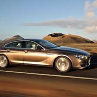 BMW 6 Series Gran Coupe - Photos and Details