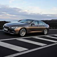 BMW 6 Series Gran Coupe - Photos and Details