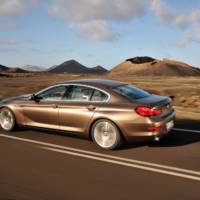 BMW 6 Series Gran Coupe - Photos and Details