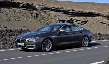 BMW 6 Series Gran Coupe - Photos and Details