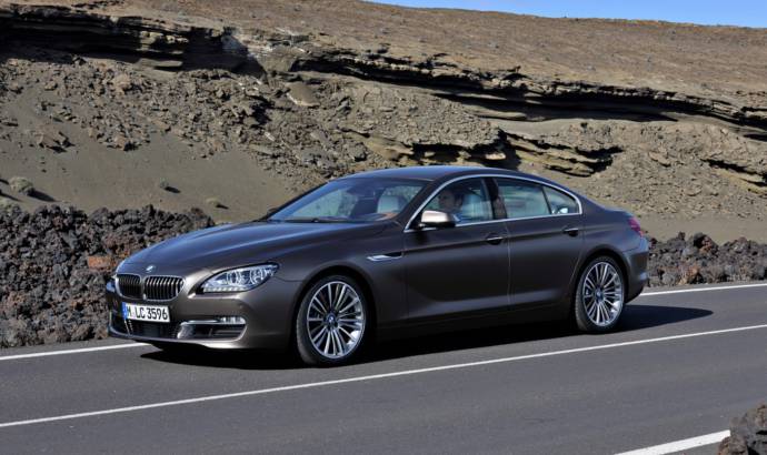 BMW 6 Series Gran Coupe - Photos and Details