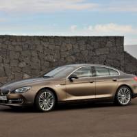 BMW 6 Series Gran Coupe - Photos and Details