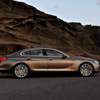 BMW 6 Series Gran Coupe - Photos and Details