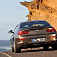 BMW 6 Series Gran Coupe - Photos and Details