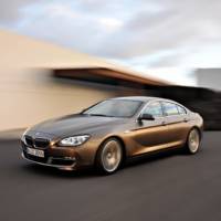 BMW 6 Series Gran Coupe - Photos and Details