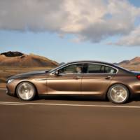 BMW 6 Series Gran Coupe - Photos and Details