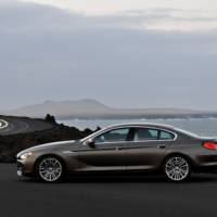 BMW 6 Series Gran Coupe - Photos and Details