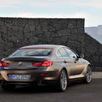 BMW 6 Series Gran Coupe - Photos and Details