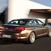 BMW 6 Series Gran Coupe - Photos and Details