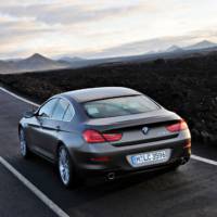 BMW 6 Series Gran Coupe - Photos and Details