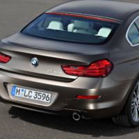 BMW 6 Series Gran Coupe - Photos and Details